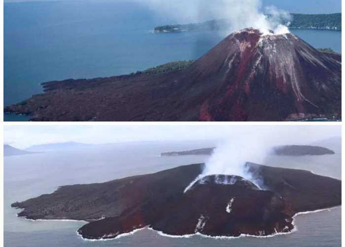 Pulau Sebesi dan Sejarahnya: Saksi Bisu Letusan Dahsyat Gunung Krakatau