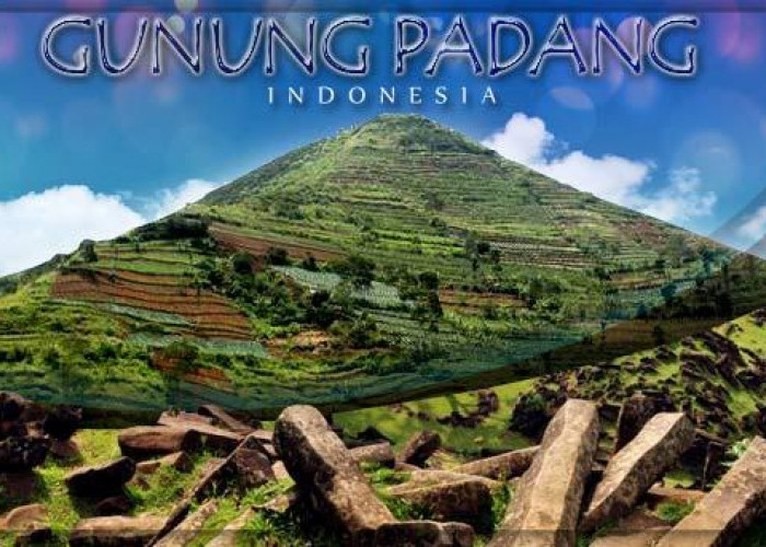 Wisata Gunung Padang Ada Tapak Macan? Apakah Ini Pembeda di Sejarah Arkeologi