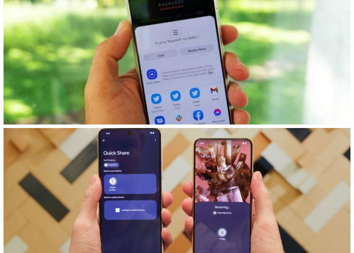 Tips Mengaktifkan dan Mematikan Quick Share di Smartphone untuk Transfer File Instan