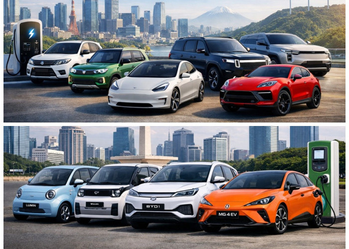 Deretan Mobil Listrik Terpopuler 2026, Pilih yang Sesuai Kebutuhan dan Gaya Hidup Anda!