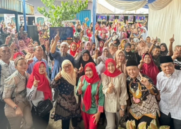 Paslon Hepy-Efsi Deklarasi di Sidorejo, Warga Pagaralam Bersatu untuk Perubahan