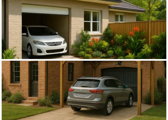 Garasi Belakang Rumah: Solusi Parkir Tersembunyi yang Lebih Aman dan Nyaman