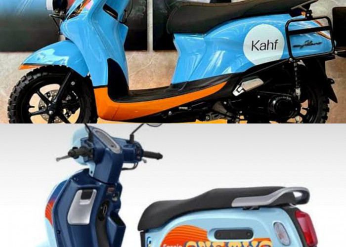 Yamaha Fazzio Special Edition Sunset Blue Resmi Meluncur: Tampil Makin Ciamik dengan Nuansa Retro Summer!