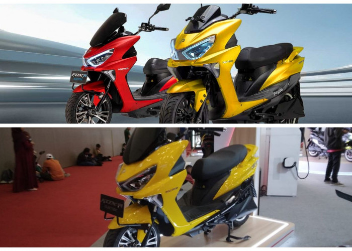 Kesempatan Emas! Harga Motor Listrik Polytron Fox-R 2023 Bekas Kini Sisa Segini, Cek Sebelum Kehabisan!