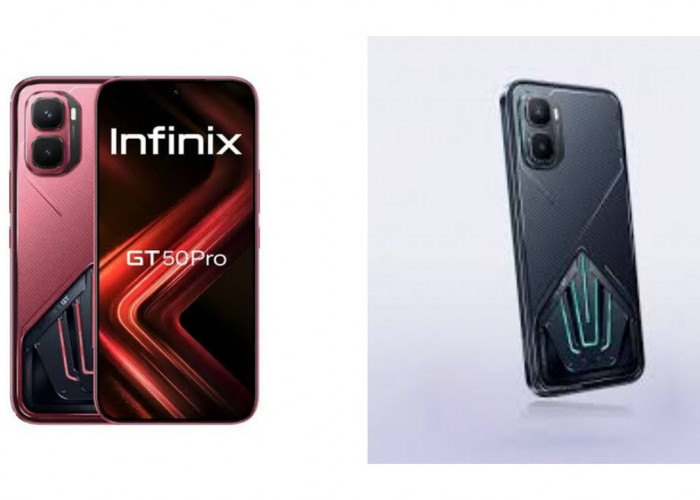 Infinix GT 50 Pro Meluncur dengan Performa Gahar, Apa Saja Keunggulannya!