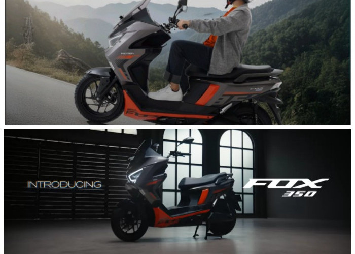 Polytron Fox 350 Hadir dengan Teknologi Modern: Skutik Listrik Futuristik untuk Mobilitas Kota!
