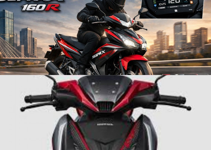Supra X 160 R Resmi Meluncur! Mesin 160cc Gahar, Siap Geser Dominasi Sport Entry Level