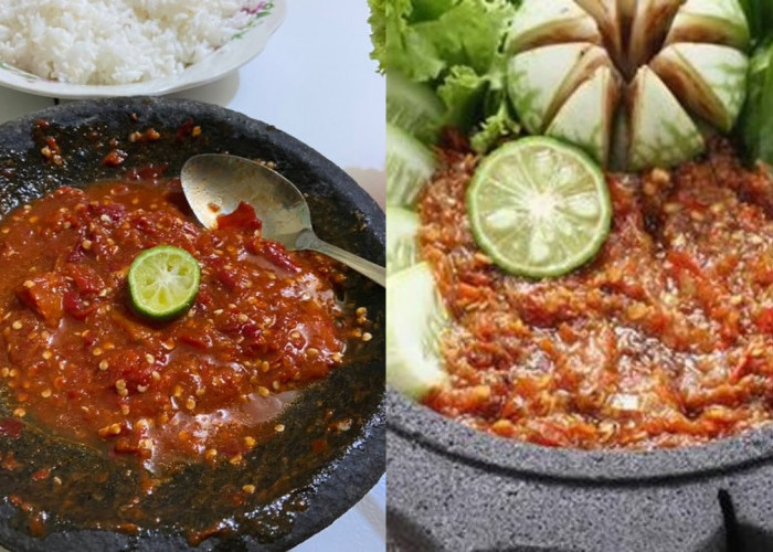 Cobain Yuk Resep Sambal Tempong Khas Banyuwangi, Dijamin Bikin Ketagihan!
