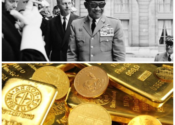 Memecahkan Teka-teki Rahasia Emas 57 Ribu Ton Milik Soekarno yang Disimpan di Swiss 