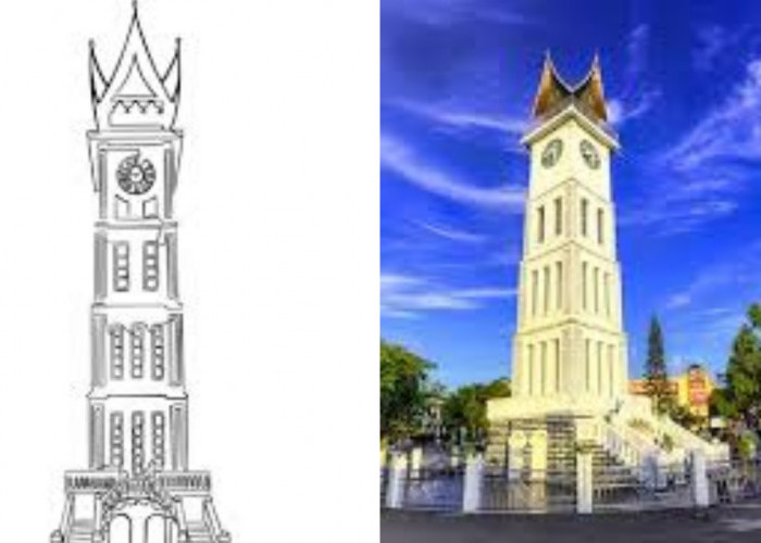 Mengungkap Sejarah dan Fakta Unik Jam Gadang, Mesin Jam Berasal dari Inggris