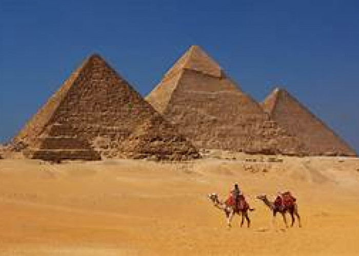 Ternyata Raksasa Suku Kuno Ini Lho Yang Telah Membangun Piramida! Ini Dia Penjelasan Lengkapnya