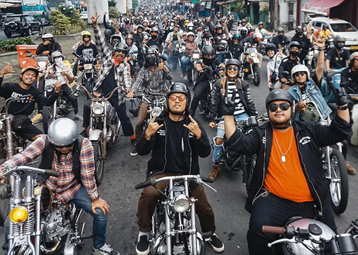 Jejak Kecintaan Rider Sumsel, 5 Komunitas Motor yang Terkenal di Palembang