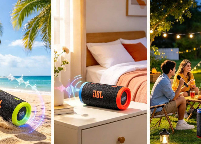 JBL Flip Menjadi Speaker Portabel untuk Berbagai Aktivitas, Ini Fitur Audio dan Ketahanan yang Perlu Diketahui