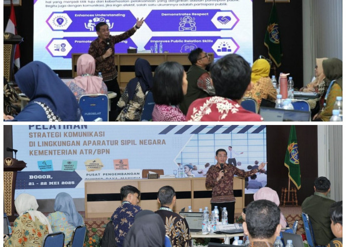 Perkuat Peran Humas, ATR/BPN Siapkan ASN sebagai Ujung Tombak Komunikasi Publik
