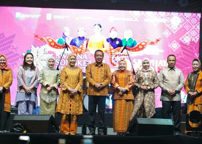 Raup Transaksi Rp2,92 Miliar, 25 Ribu Pengunjung Ramaikan Sriwijaya Expo 2025