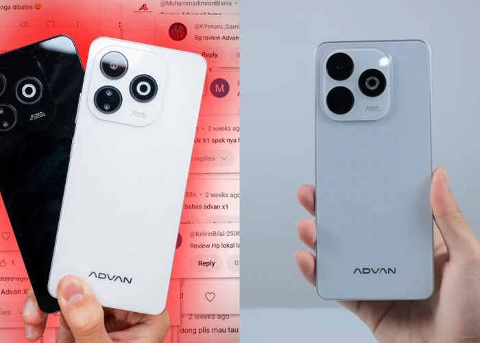 Advan X1 Resmi Meluncur: Gebrakan Brand Lokal dengan Helio G100 dan Layar 120Hz di Harga 1 Jutaan!