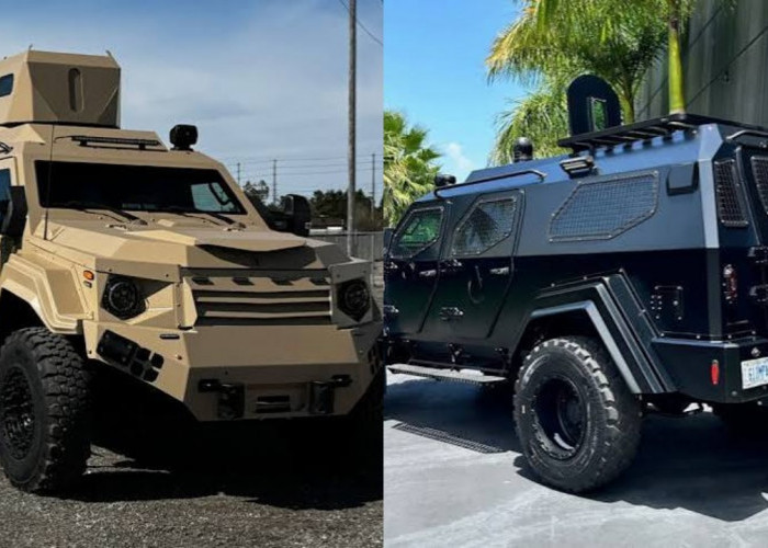 Bukan Sekadar Mobil Lapis Baja: Mengenal Lebih Dekat Peran Vital Gurkha LAPV di Medan Perang!