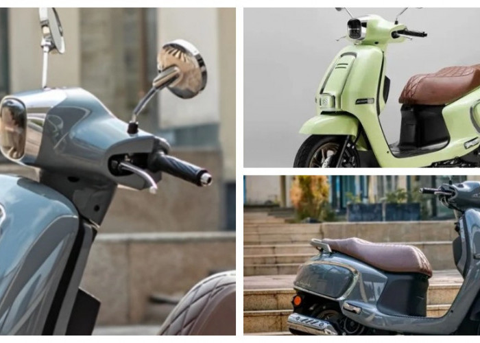 Suzuki Luncurkan Skutik Retro Terbaru: Intip Harga dan Fitur Menariknya!