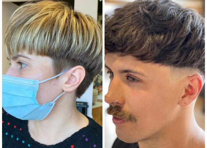 Potongan Model Rambut Bowl Cut Modern: Gaya Retro yang Kembali Jadi Tren Kekinian!