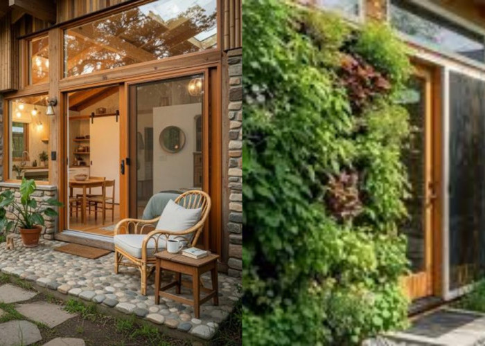 Konsep Slow Living pada Rumah Kecil, Solusi Hunian Tenang di Tengah Kesibukan!