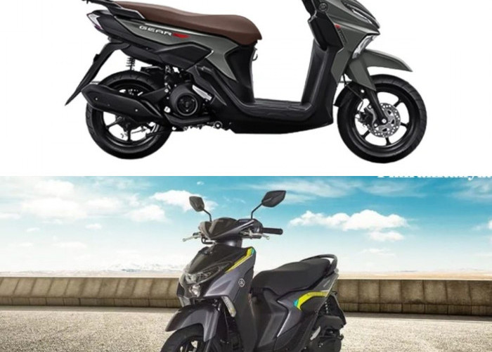 Yamaha Gear 125 2026 Tampil Beda, Ini Fitur dan Desain Barunya