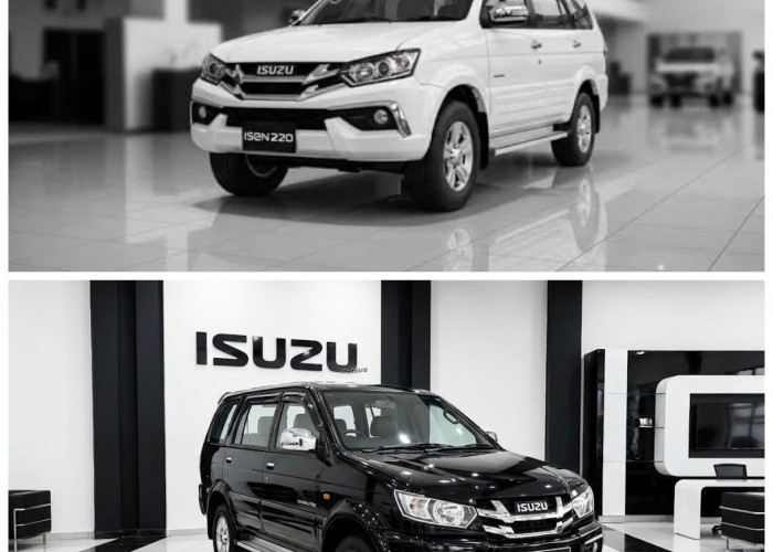 Isuzu Panther 2026 Hadir Lebih Modern, MPV Diesel Legendaris yang Masih Jadi Favorit Keluarga Indonesia!