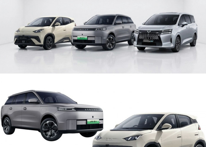 10 Besar Mobil Listrik Terlaris 2026: Intip Ketatnya Persaingan Sengit Antara BYD dan Jaecoo!