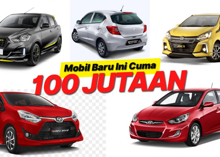 Mobil 100 Jutaan Terbaik di Indonesia, Kualitas Tanpa Merusak Anggaran Keluarga