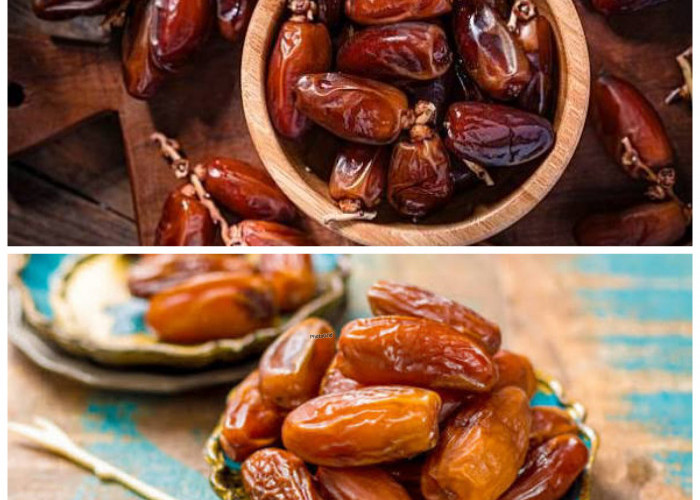 Rahasia Kesehatan di Balik Kurma: Buah Manis yang Kaya Energi dan Baik untuk Jantung!