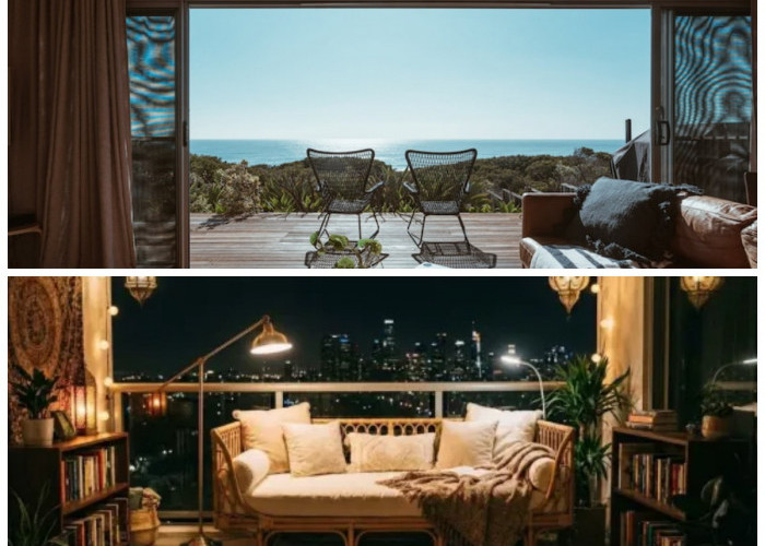 Sentuhan Estetik Balkon Kamar Tidur, Sudut Relaksasi Favorit di Hunian