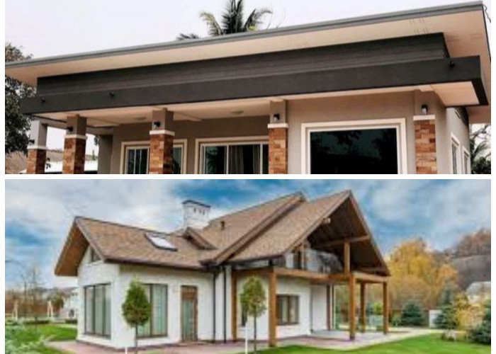 Tak Melulu Pelana, Ini 5 Desain Atap Rumah Unik yang Bikin Tampilan Hunian Lebih Berkarakter