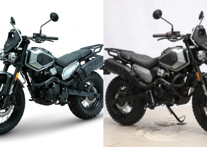 WMoto Letbe Flygon 250 Resmi Meluncur, Motor Sport Retro Ini Punya Desain Unik dan Fitur Canggih!