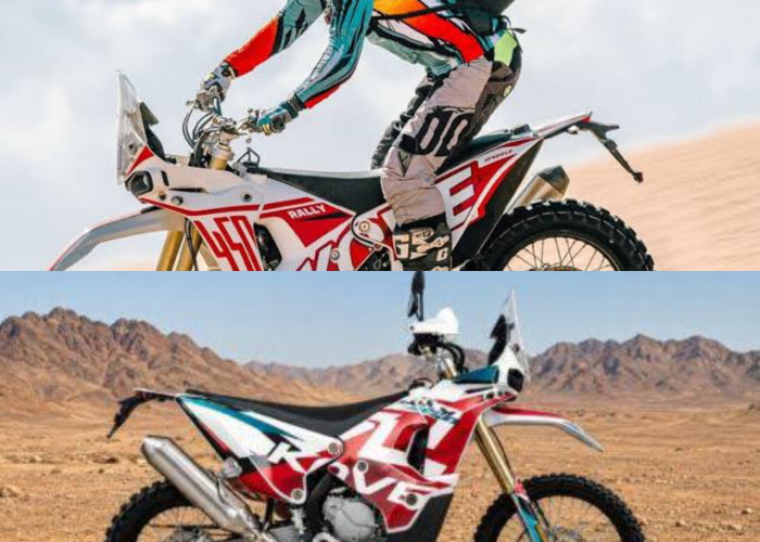 Kove 450 Rally RE 2026: Siap Menaklukkan Jauh, Moge Adventure dengan Tangki Bahan Bakar Terbesar 30 Liter