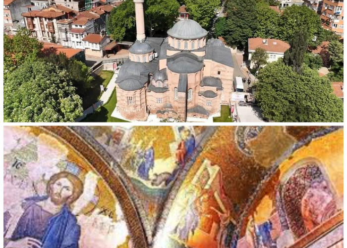 Sebuah Transformasi Bersejarah Biara Khora di Turki Kembali Jadi Masjid Kariye