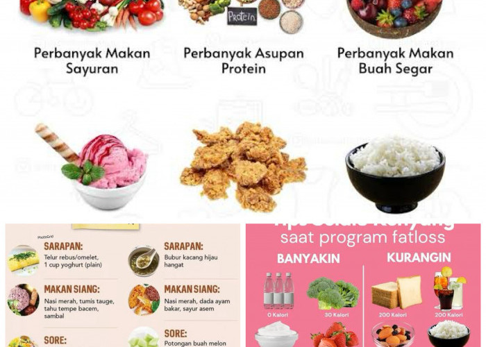 Mau Sukses Turunin Berat Badan? Cobain Menu Diet Harian Sehat dan Praktis Ini!!