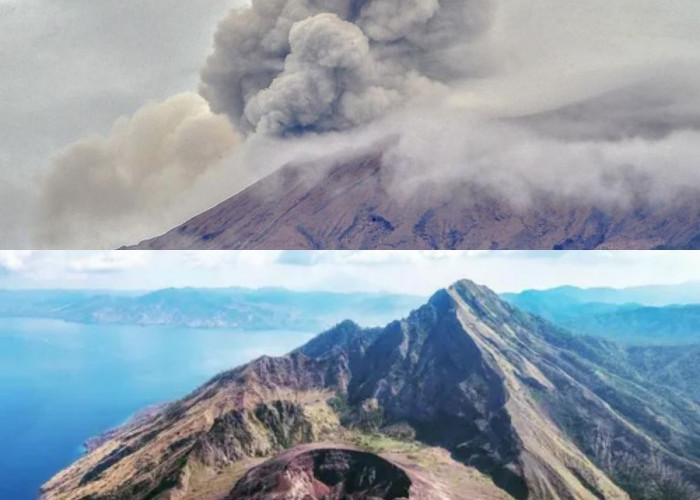 Jejak Sejarah dan Kisah Gaib di Gunung Harung, Kalimantan