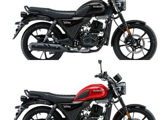 Suzuki GN 160 Resmi Meluncur! Desain Klasik Modern, Siap Menarik Perhatian Dunia Otomotif Global