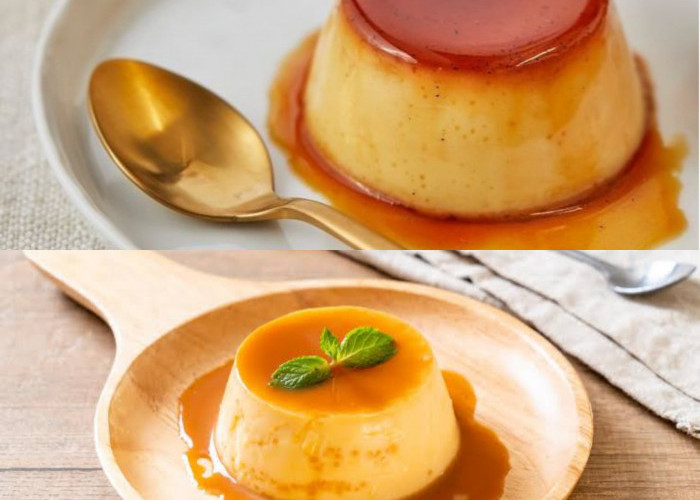 Puding Karamel Kukus Klasik: Lembut, Manis Pas, dan Dijamin Anti Gagal