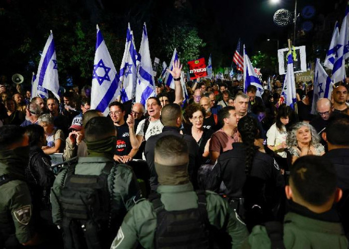 Netanyahu Didemo Warga Israel, Ternyata Protes Ini