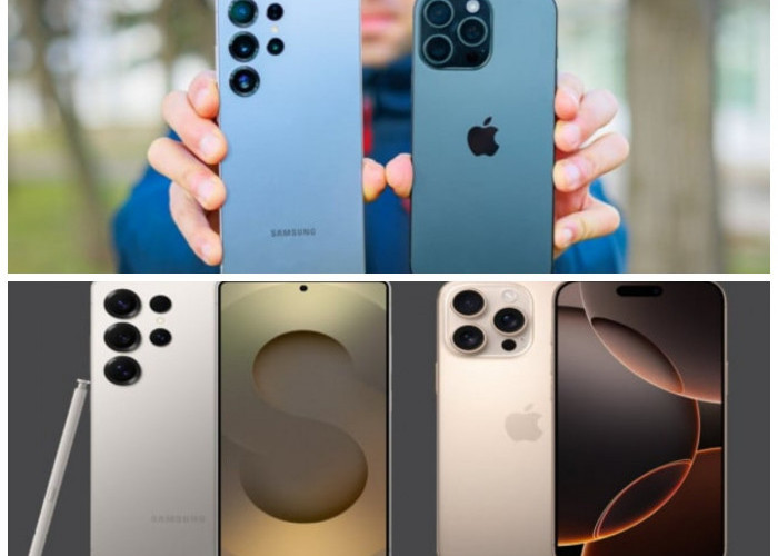 iPhone 16 atau Galaxy S25 Ultra? Simak Pertarungan Fitur dan Teknologi Tercanggih Tahun Ini