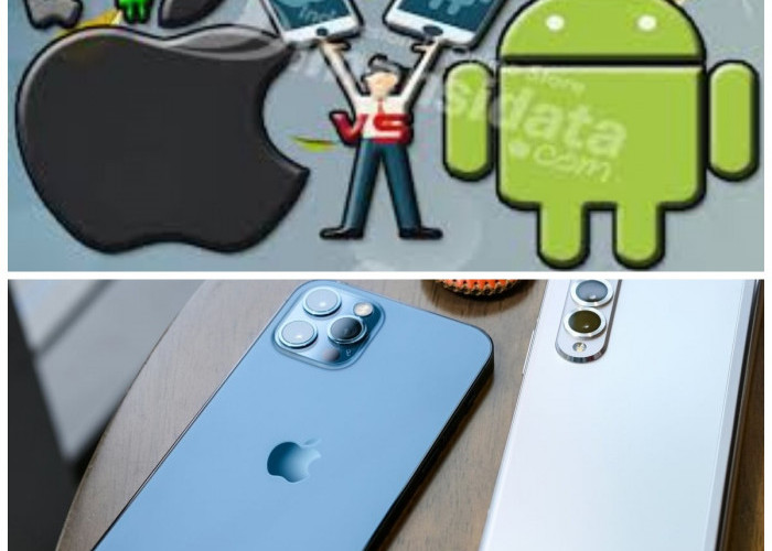 Bongkar Habis Kelebihan dan Kekurangan iPhone vs Android, Mana yang Paling Pas Buat Anda!