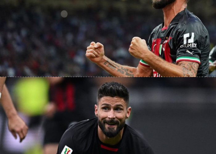 AC Milan Mulai Mencari Pengganti Oliver Giroud, Striker Maroko Siap Jadi Pengganti