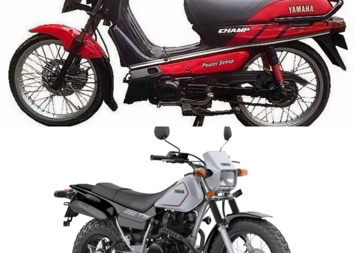 Yamaha Alfa 1989, Motor Lawas yang Masih Bernilai Tinggi