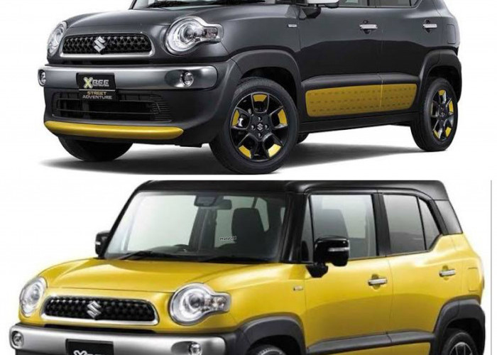 Suzuki XBee 2026 Tampil Nyentrik! Desain Boxy Dua Warna dan Mesin Hybrid Super Irit Jadi Daya Tarik Utama!