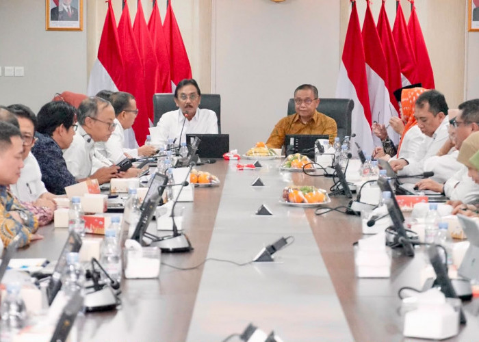 ATR/BPN Perketat Pengendalian Program dan Anggaran Semester II 2026