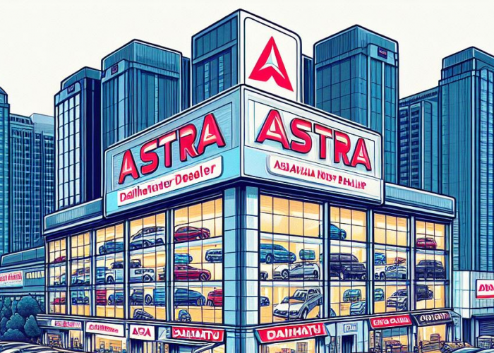 Terjual 32 Ribu Unit, PT Astra Daihatsu Motor Catat Penjualan Impresif di Awal 2024