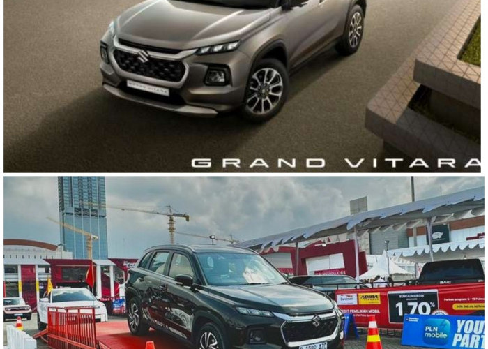 Cek Harga Suzuki Grand Vitara Hybrid Juni 2026, SUV Gagah Ini Diam-Diam Masih Ramah Kantong?