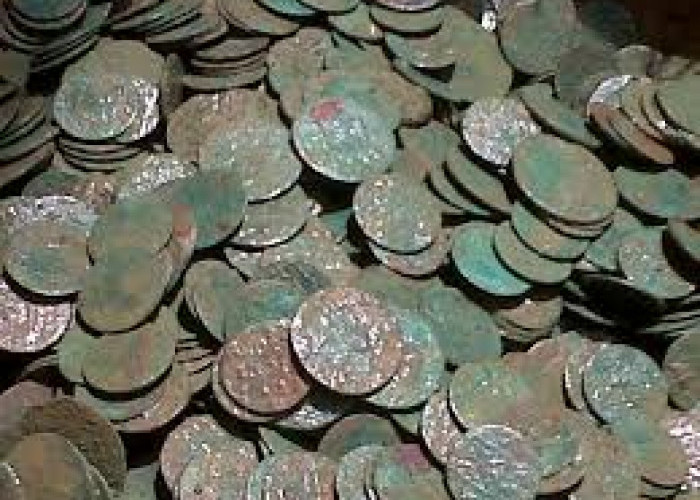 Banyak Temuan Peneliti di Gunung Padang! Salahsatunya Koin Logam Kuno! Ini Penjelasannya
