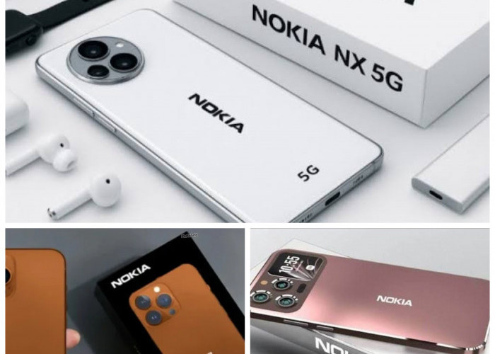 Nokia NX 5G Bocor! Layar 6,8 Inci 120Hz, Siap Jadi Raja Gaming dan Fotografi Mobile?
