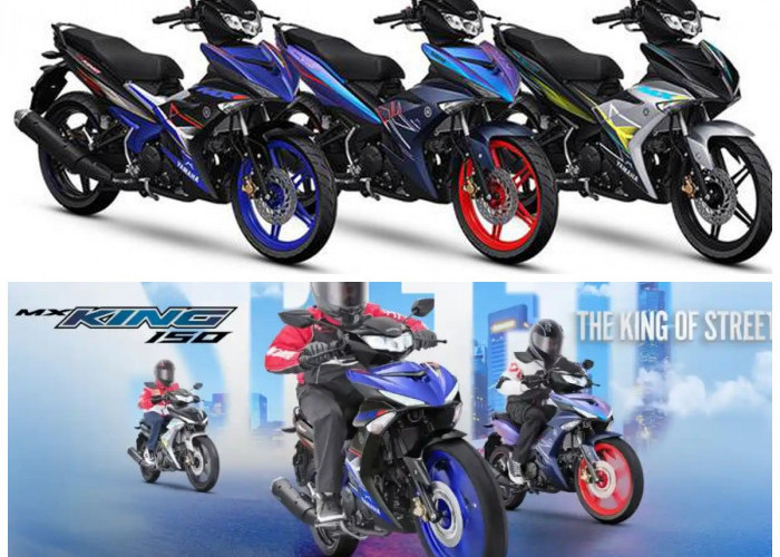Yamaha MX-King 150 Terbaru Hadir dengan Tampilan Lebih Agresif, Performa Masih Jadi Andalan
